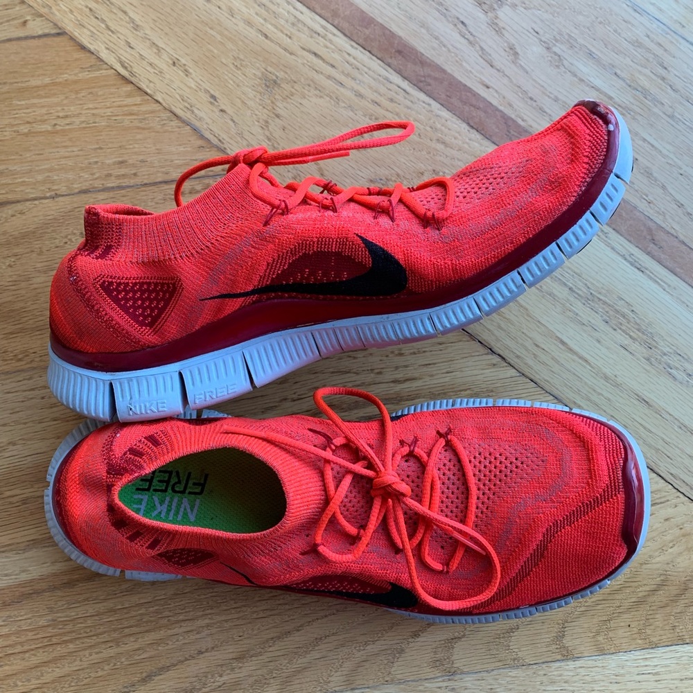 Nike free 5.0 flyknit